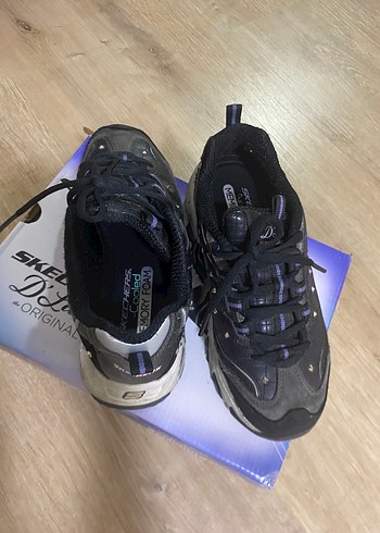 Skechers Kadın Siyah Günlük Spor Ayakkabı