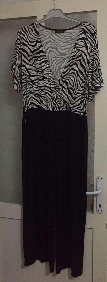 Hiç kullanılmadı 4xl tulum