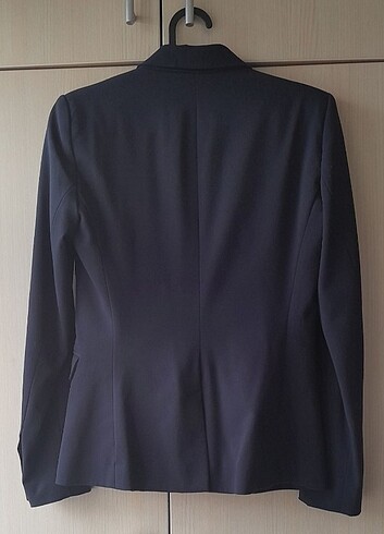 Mango Lacivert Mango blazer ceket