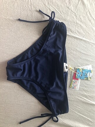 xl Beden lacivert Renk Koton Bikini