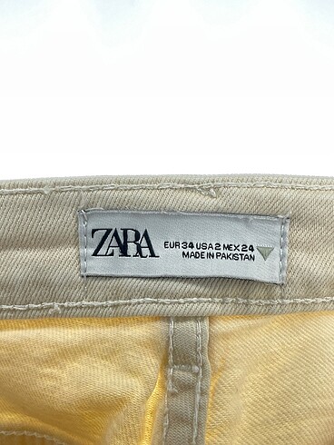 34 Beden çeşitli Renk Zara Jean / Kot %70 İndirimli.