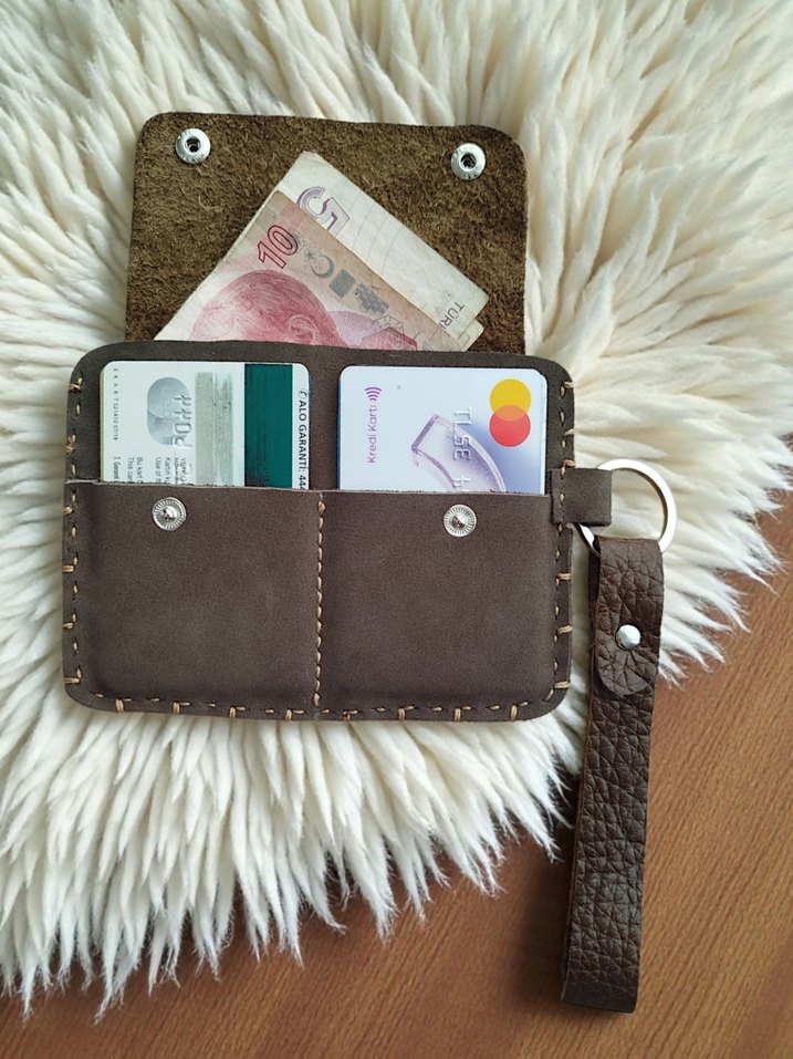 hakiki deri cüzdan - Görsel 2