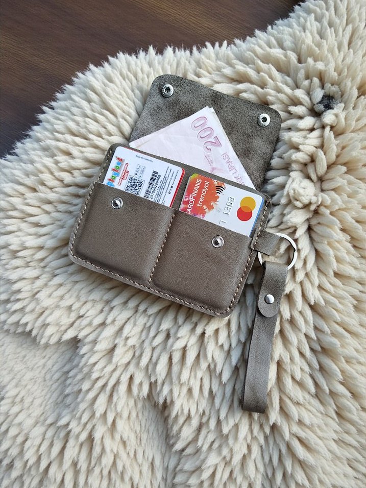 hakiki deri cüzdan - Görsel 2