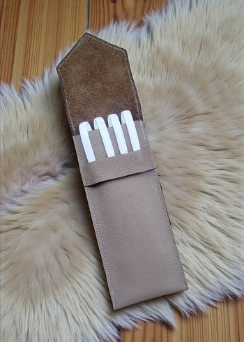 hakiki deri kalemlik - Görsel 2