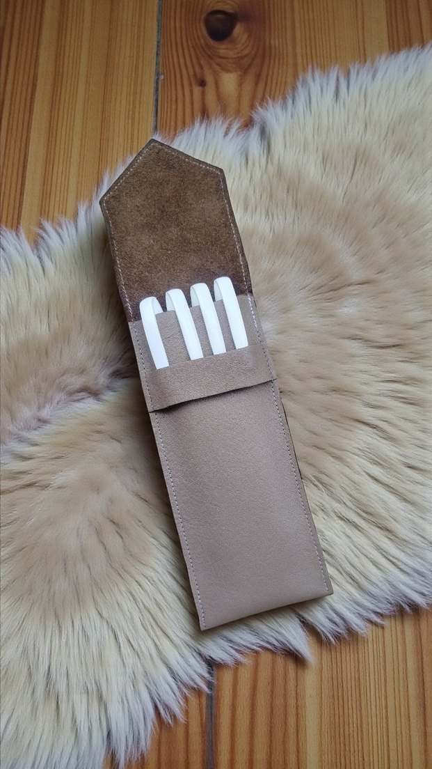 hakiki deri kalemlik - Görsel 2