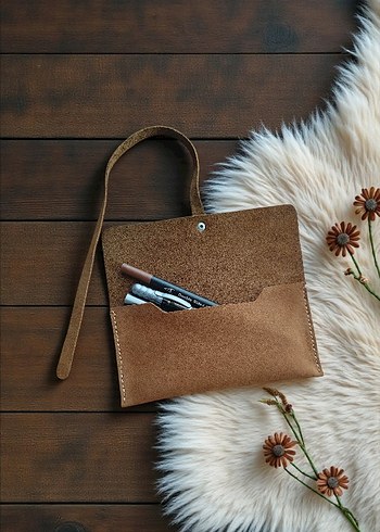 Hakiki deri kalemlik - Görsel 2