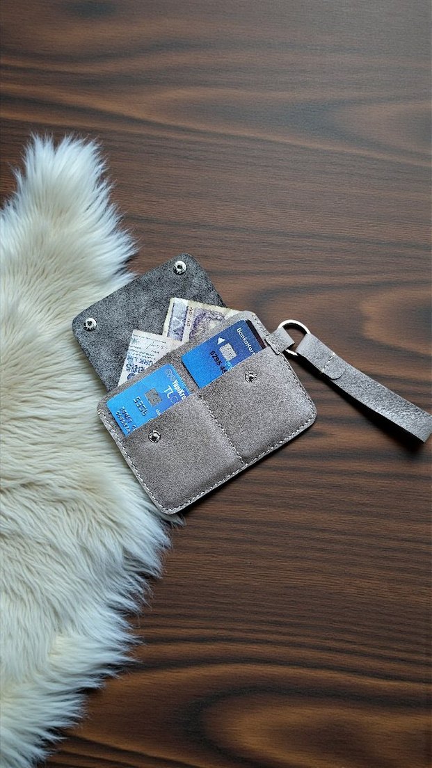 hakiki deri cüzdan - Görsel 2