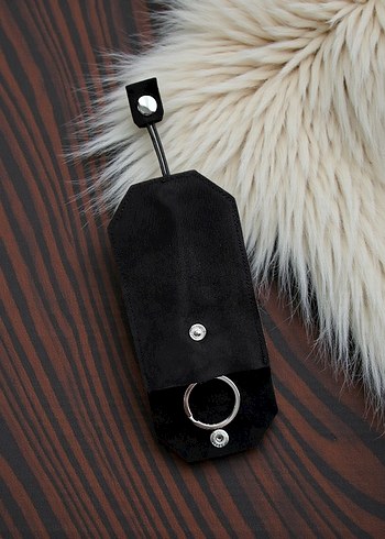 Hakiki deri anahtarlık - Görsel 2