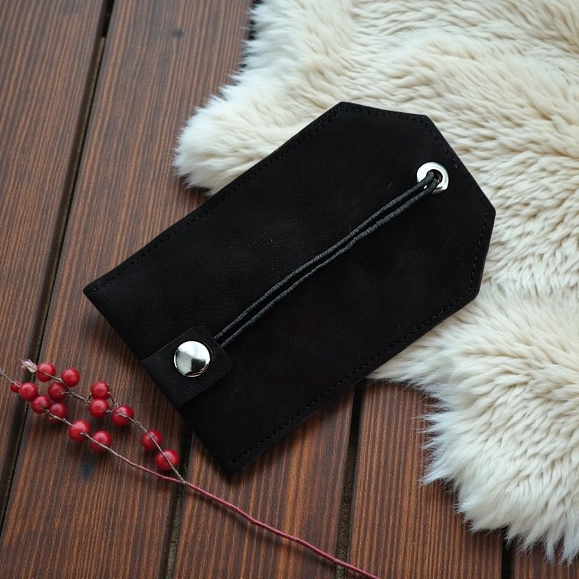 Hakiki deri anahtarlık - Görsel 3