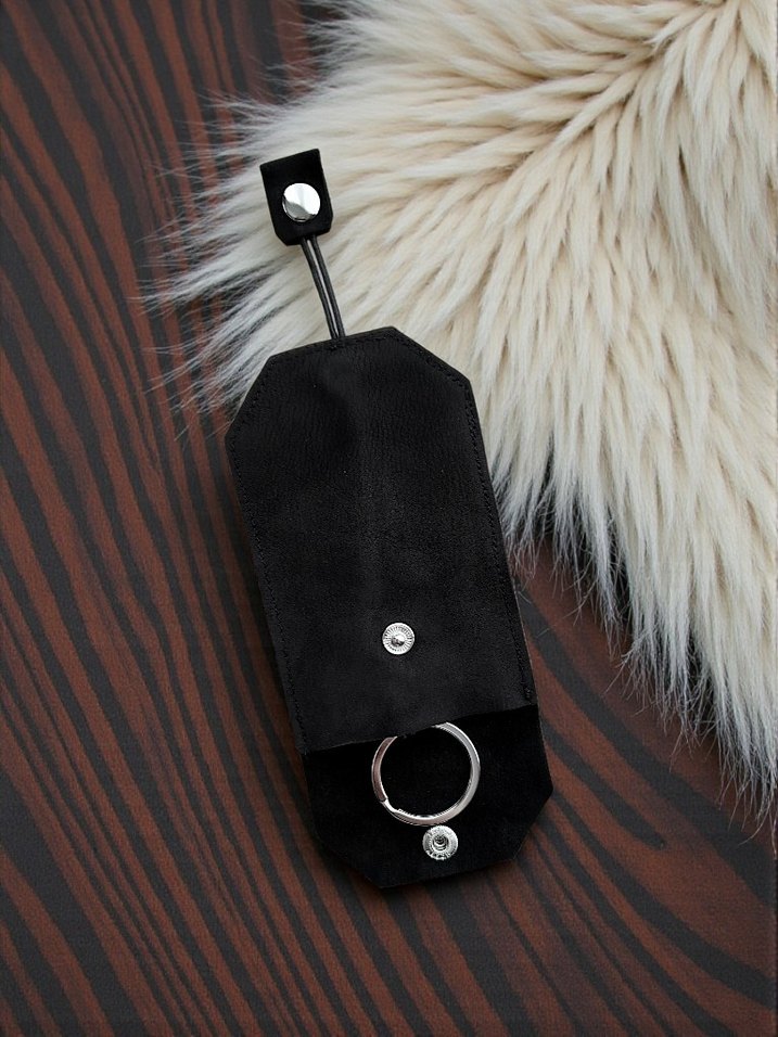 Hakiki deri anahtarlık - Görsel 2