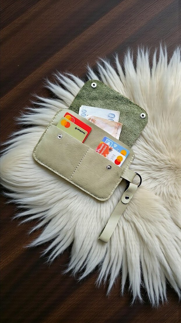 hakiki deri cüzdan - Görsel 2