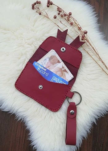 el yapımı hakiki deri cüzdan - Görsel 2