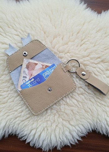 el yapımı hakiki deri cüzdan - Görsel 2