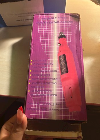Beden Renk Diger Pembe Manikür ve Pedikür Seti