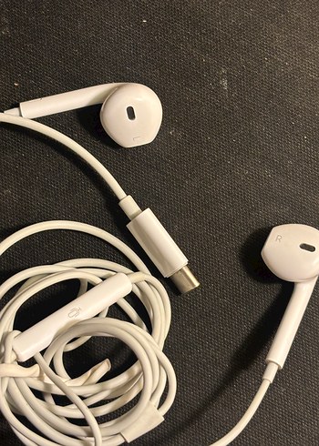 type-c girişli Kablolu Kulaklık - Görsel 2