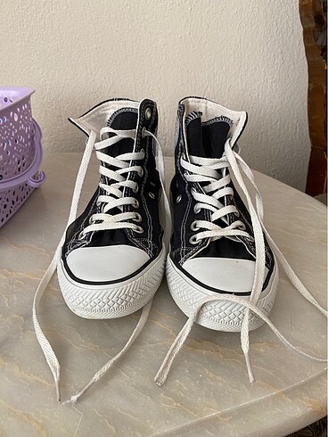 siyah converse