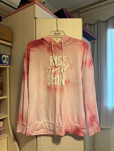 pembe batik sweatshirt