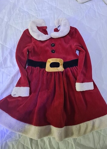 Noel yılbaşı elbise