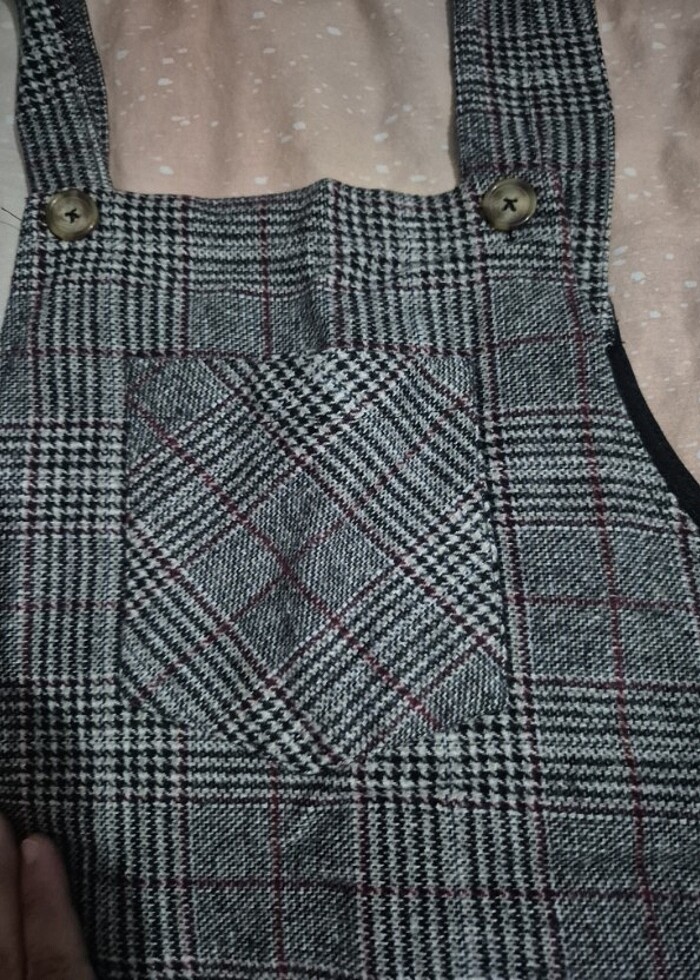 Salopet elbise  - Görsel 3