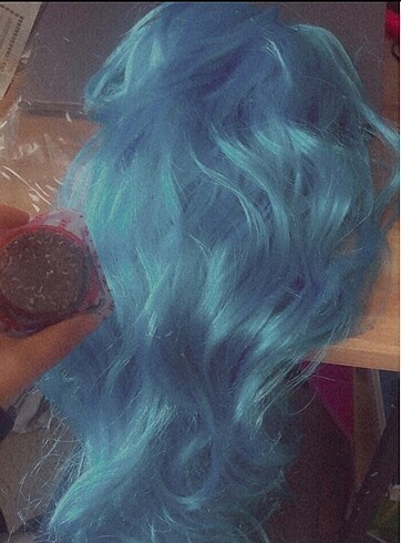 Mavi peruk