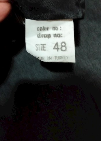 48 beden Erkek kumaş pantolon - Görsel 4