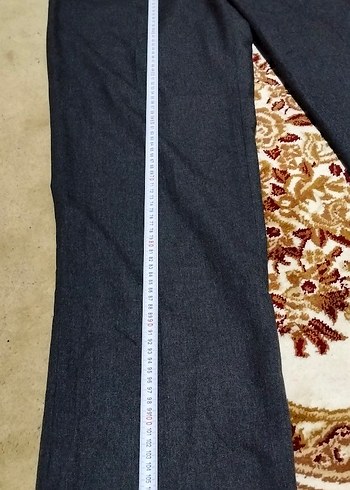 48 beden Erkek kumaş pantolon - Görsel 3