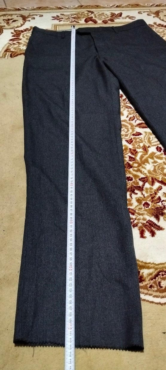 48 beden Erkek kumaş pantolon - Görsel 3