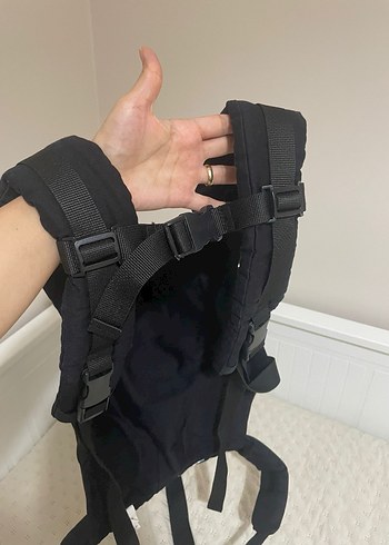 Yıldız Desenli Siyah Bebek Taşıyıcı - Görsel 3