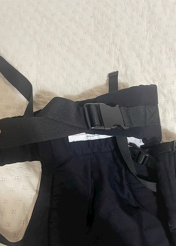Yıldız Desenli Siyah Bebek Taşıyıcı - Görsel 2
