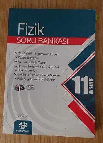 Fizik ayt soru bankası bilgi sarmal