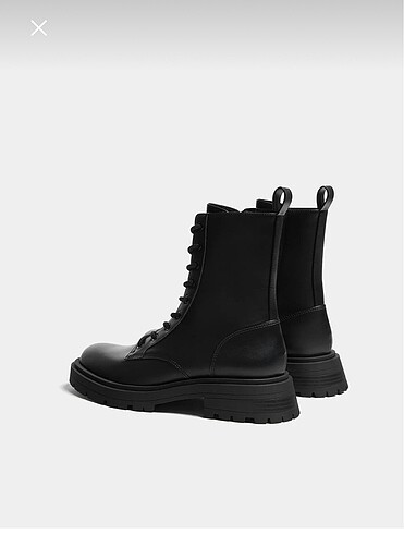 35 Beden Pull bear deri bot