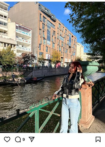 bershka deri ceket - Görsel 3