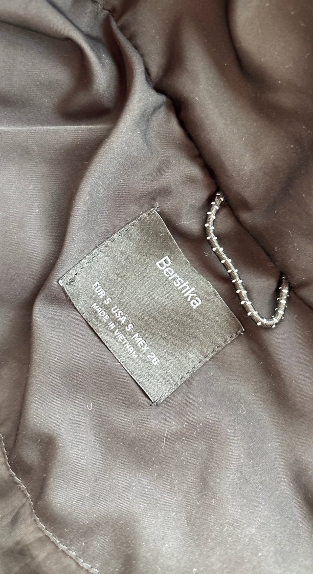 bershka mont - Görsel 2