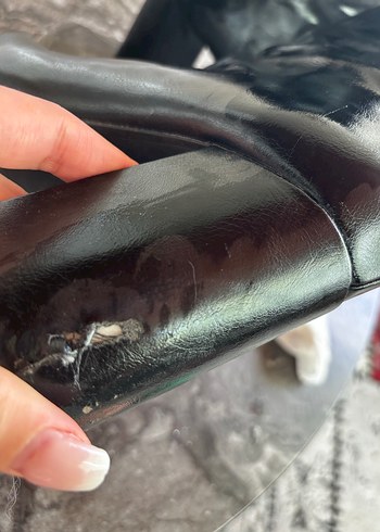 bershka topuklu bot - Görsel 2