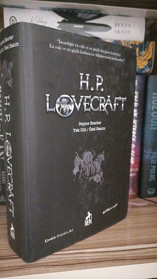 H.P lovecraft 