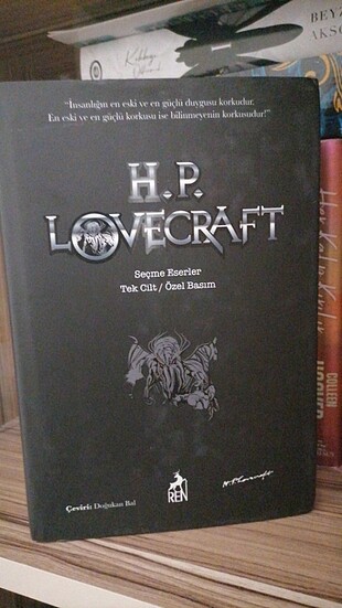  H.P lovecraft 