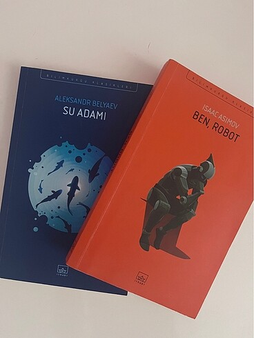 ben robot ve su adamı