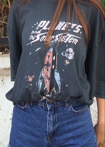 Jean şort - Görsel 3