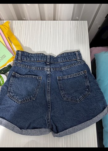 Jean şort - Görsel 2