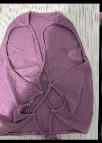 Sırtı açık crop - Görsel 2