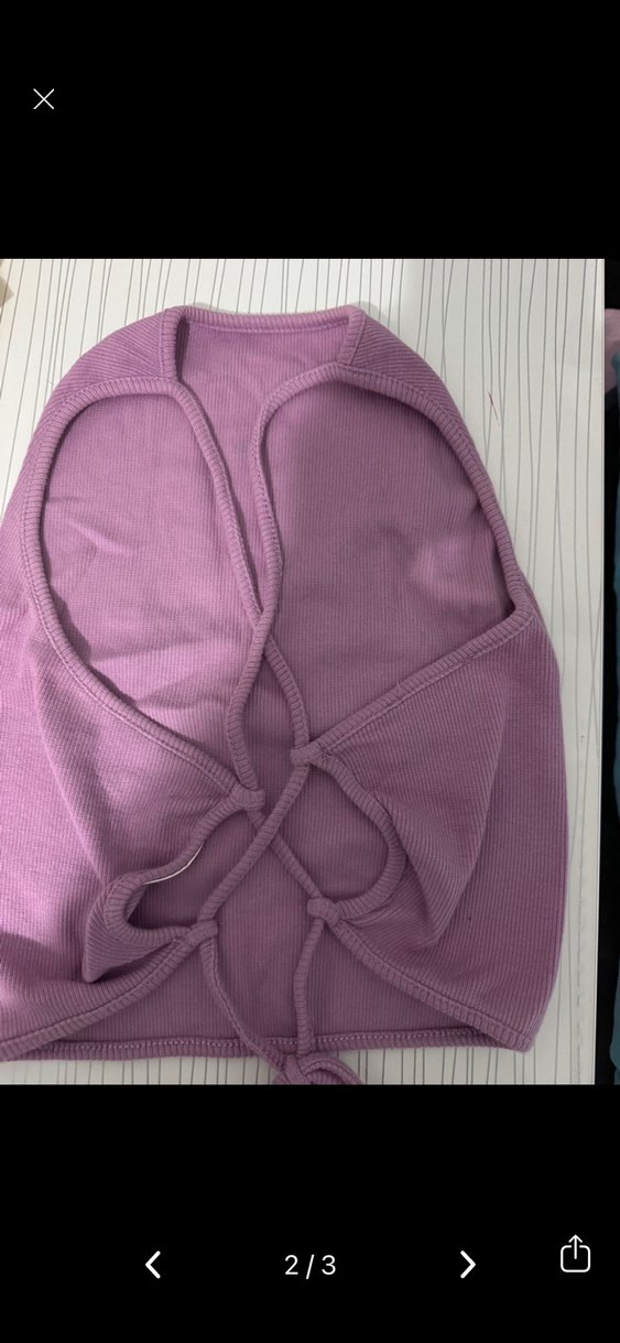 Sırtı açık crop - Görsel 2