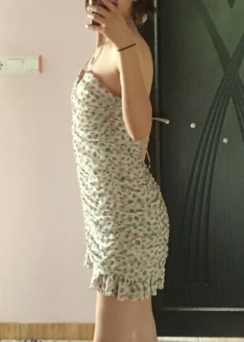 Zara mini elbise - Görsel 7