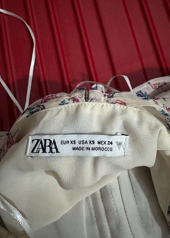 Zara mini elbise - Görsel 8