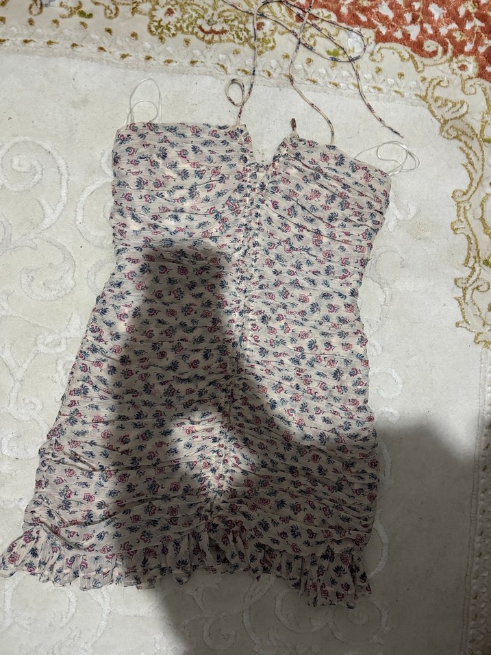 Zara mini elbise - Görsel 4