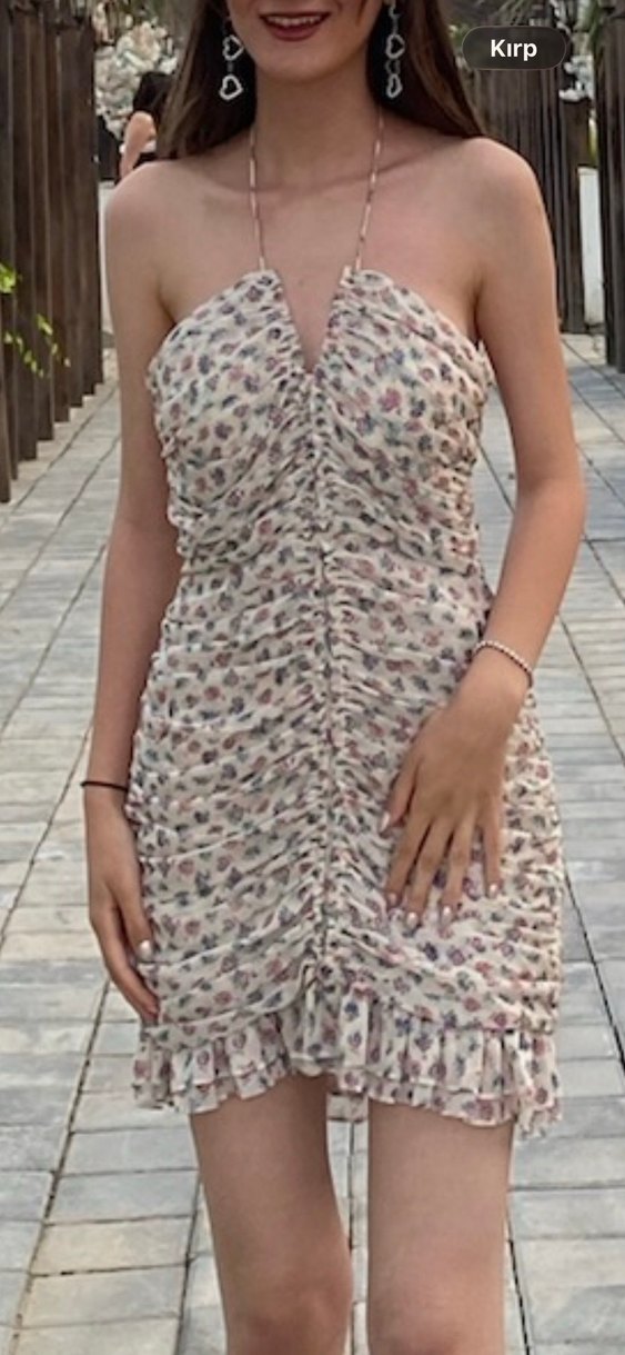 Zara mini elbise - Görsel 3