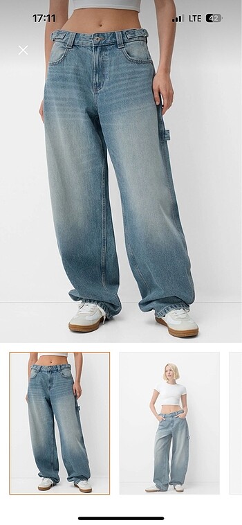 Bershka Bershka baggy jean