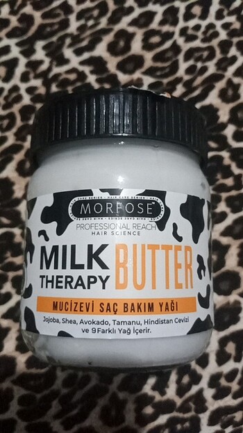 Morfose milk therapy