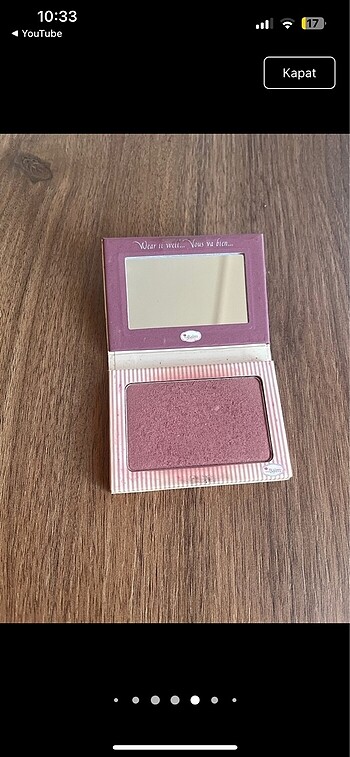The Balm The balm allık