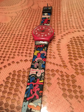 universal Beden Swatch orjinal saat