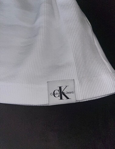 Calvin Klein calvin klein tam boy bluz